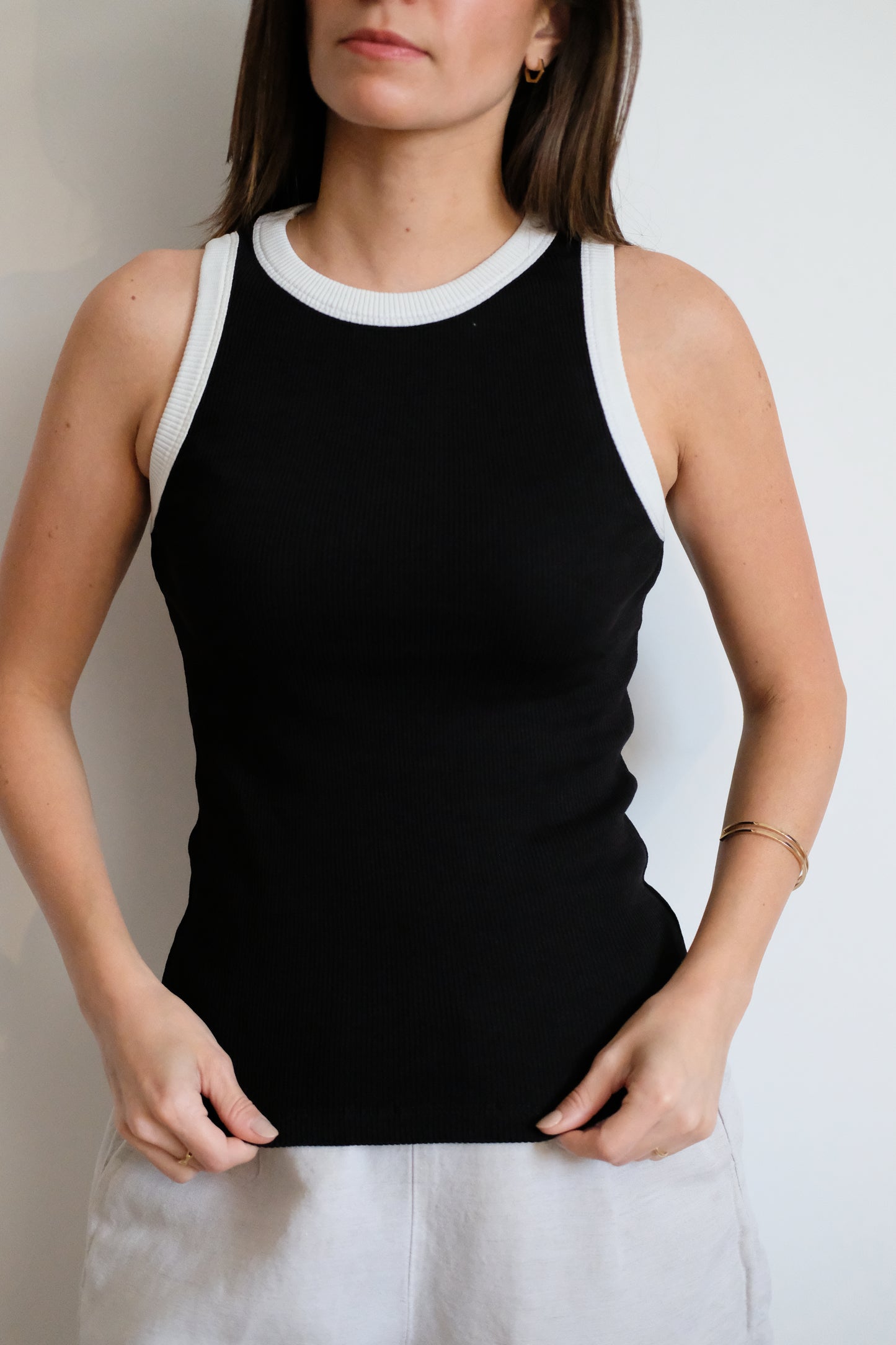 Black Tank Top