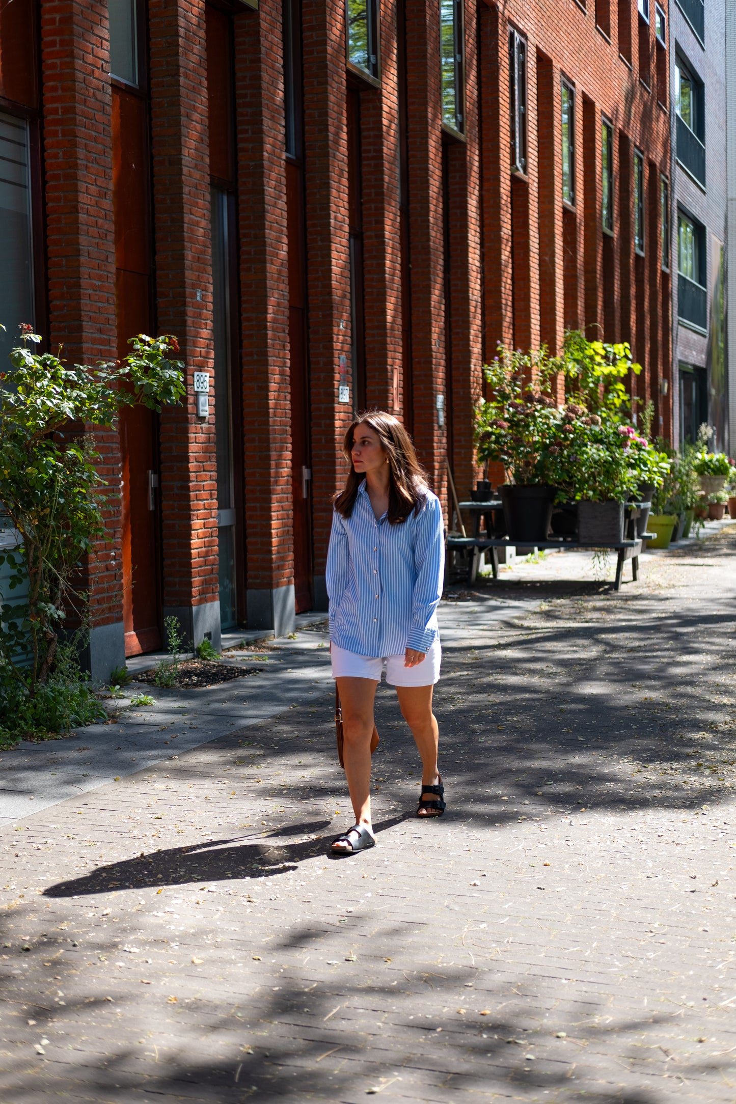 Blue Striped Shirt