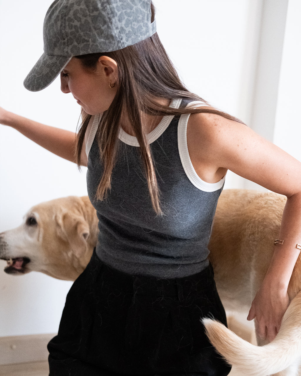 Grey Tank Top