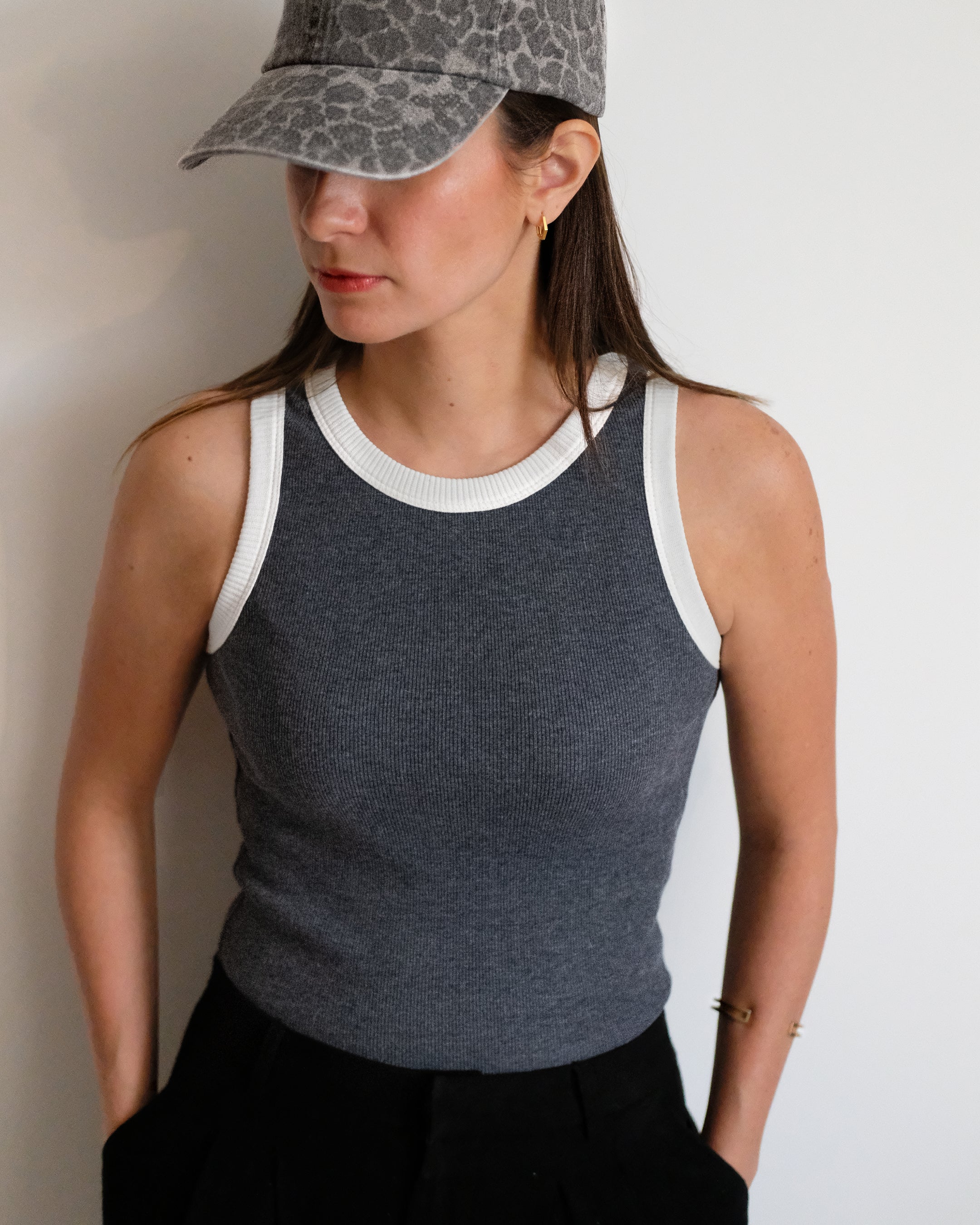 Grey Tank Top