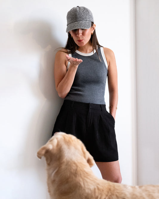 Grey Tank Top