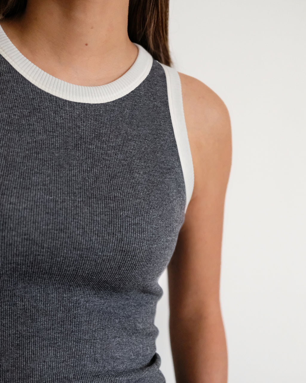 Grey Tank Top
