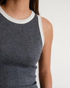 Grey Tank Top