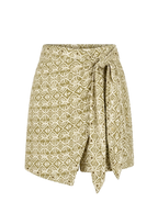 Green patterned Set
