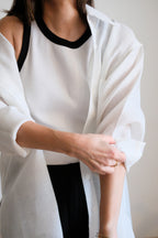White Linen Shirt