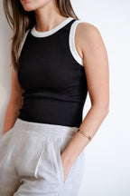 Black Tank Top