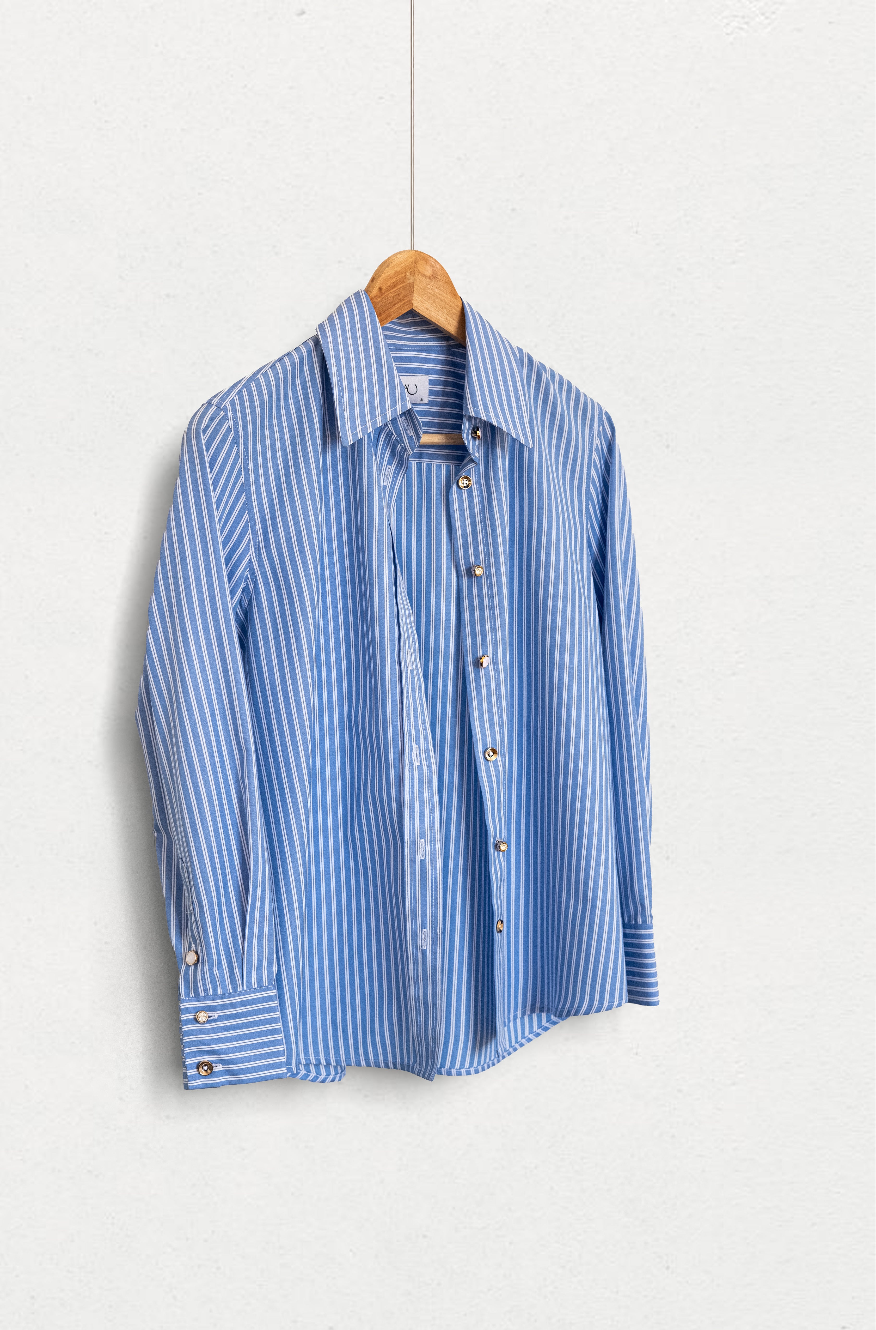 Blue Striped Shirt