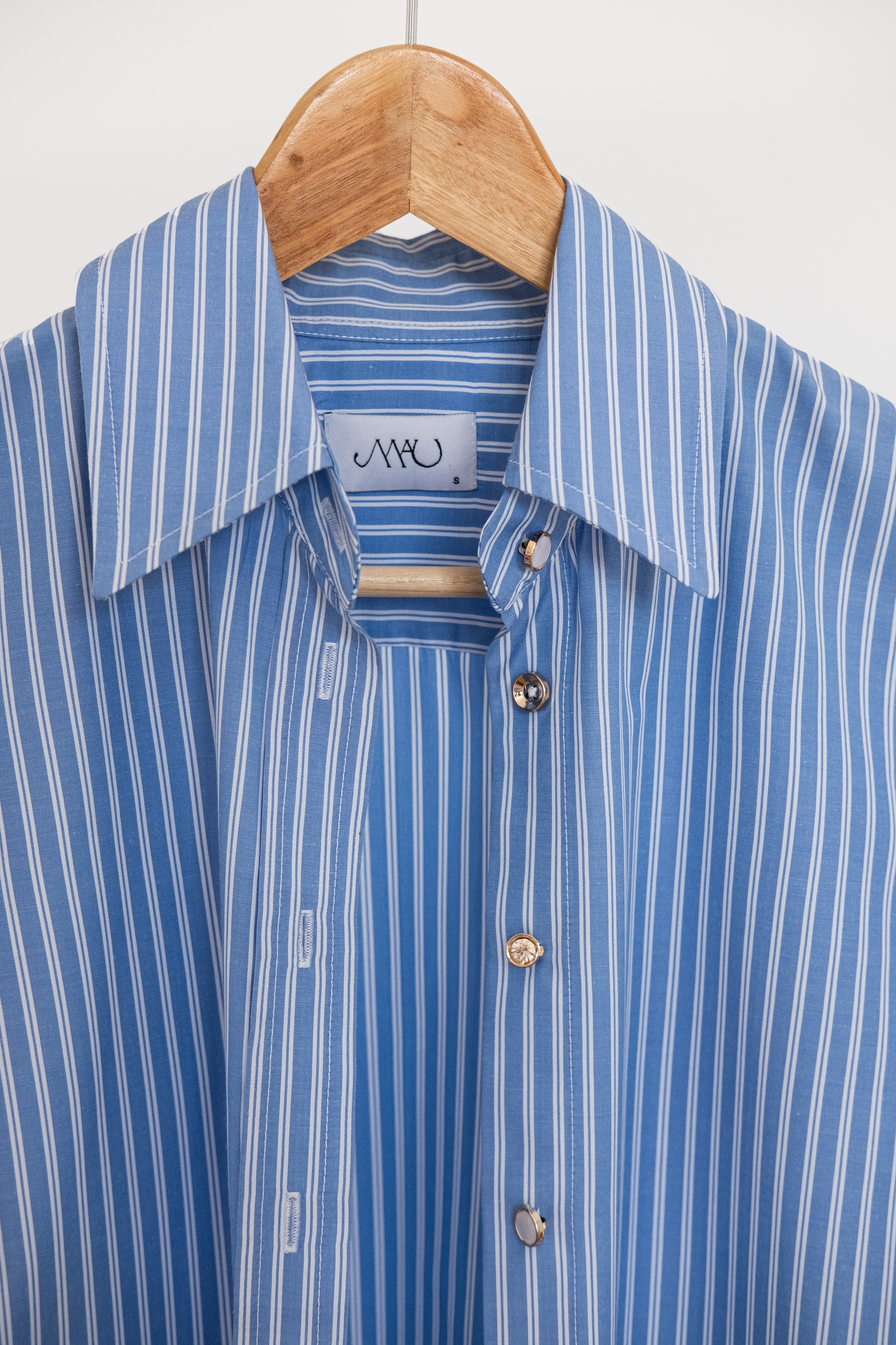 Blue Striped Shirt