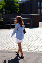 Blue Striped Shirt