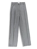 Grey classic pants