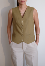 Olive Vest
