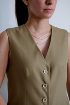 Olive Vest