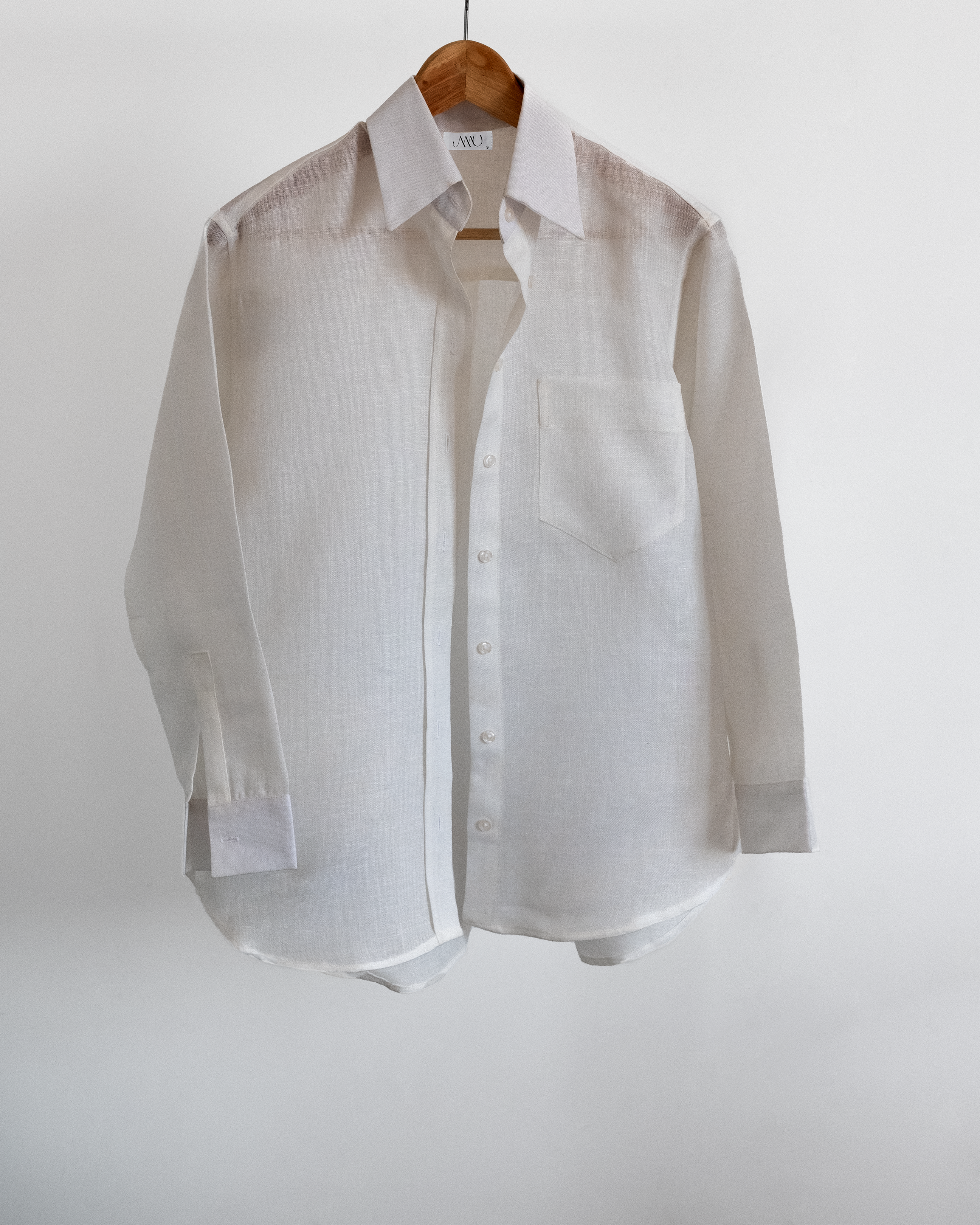 Brown Linen Shirt