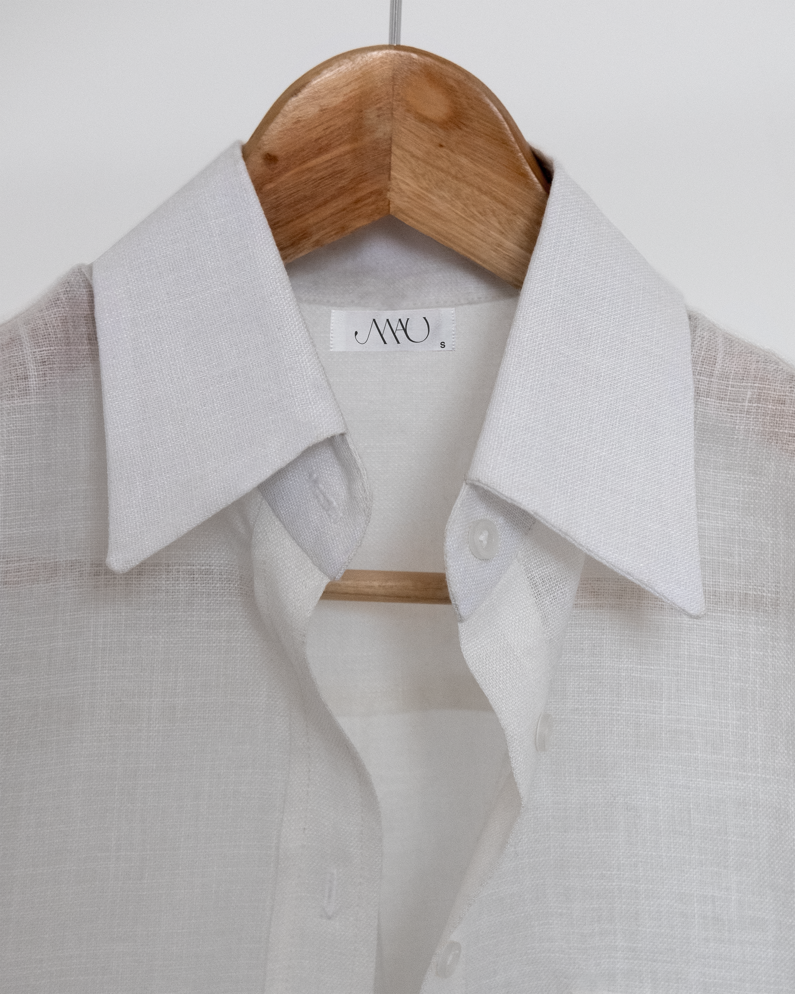 White Linen Shirt