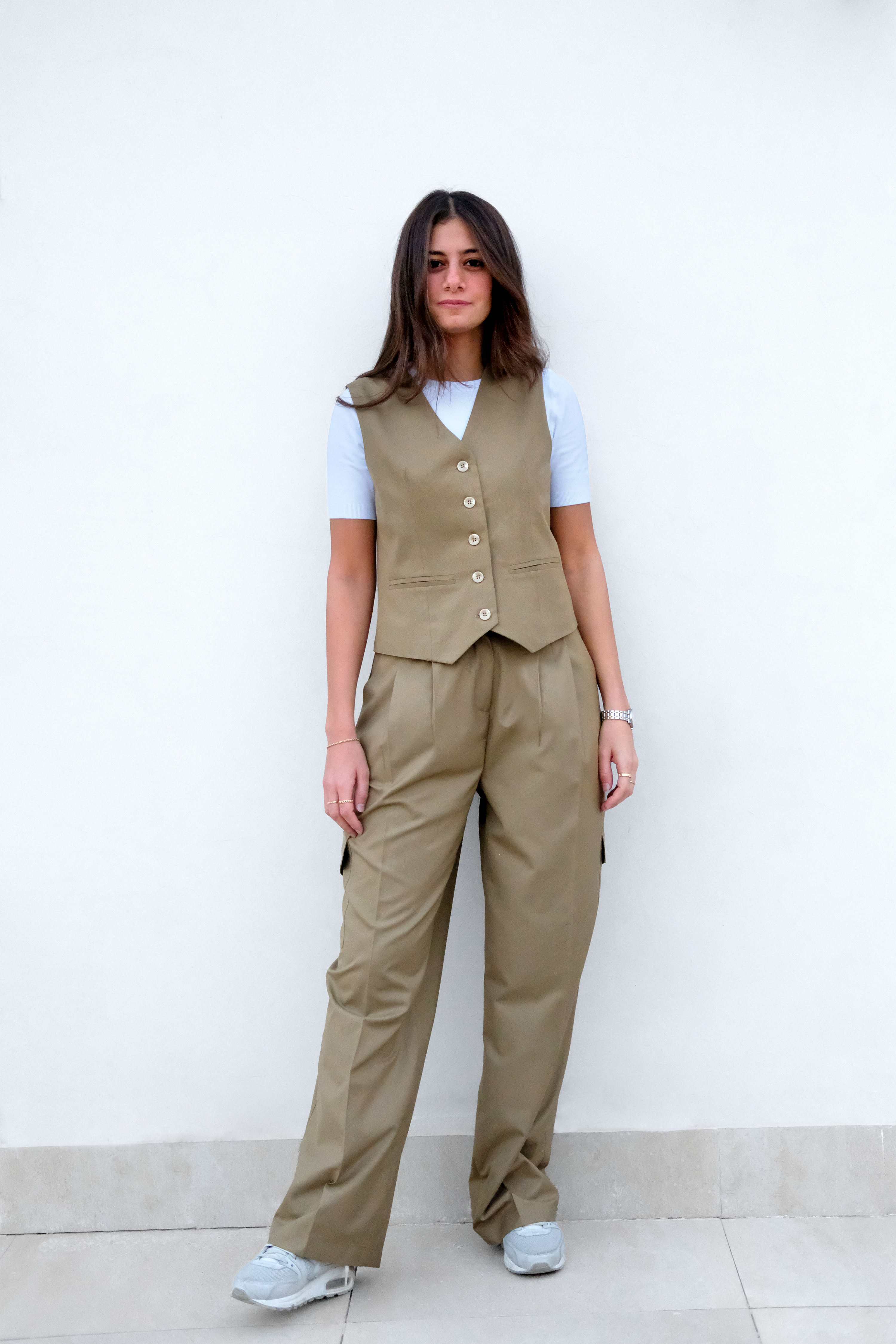 Olive Vest